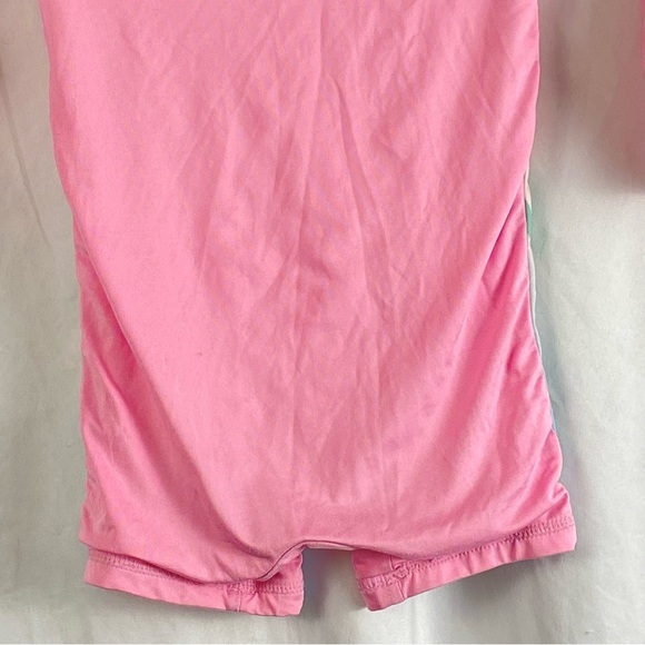 Tommy Bahama Toddler Girl Pink Flamingo Swim Suit Size 18-24 Months - Picture 12 of 12